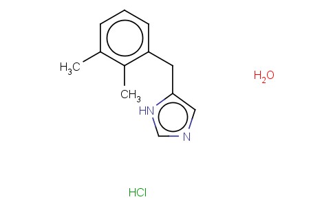 5-[(2,3-DIMETHYLPHENYL)METHYL]-1H-IMIDAZOLE HYDROCHLORIDE MONOHYDRATE